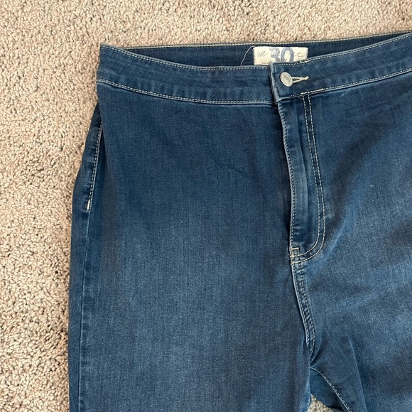 Free People Bell Bottom Jeans - Picture 2 of 4